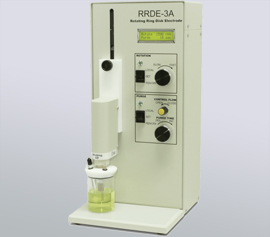 ALS RRDE-3A Rotator und Elektroden