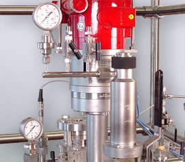 ATEX konformer Motor In-Linie auf bmd 1800 Ex gebaut