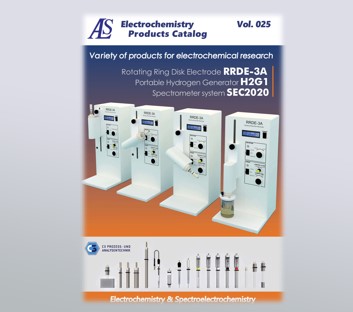 GESAMTKATALOG ALS – Elektrochemisches Zubehör