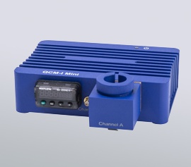 Elektrochemische Quarzmikrowaage - kosteneffizientes System mit 2 sequenziell- oder parallel erfassbaren Kanälen mit Elektrochemie-Modul